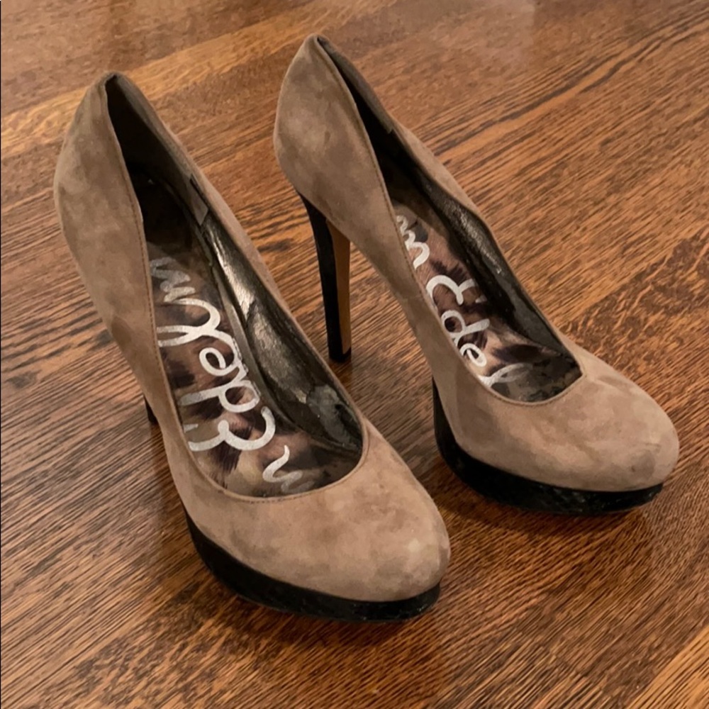 Sam Edelman Suede Pumps